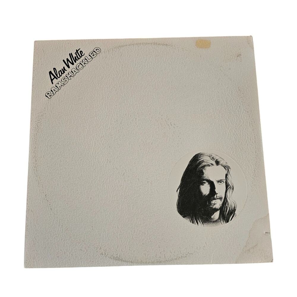 Alan White - Ramshackled Vinyl LP 1976 NM Atlantic